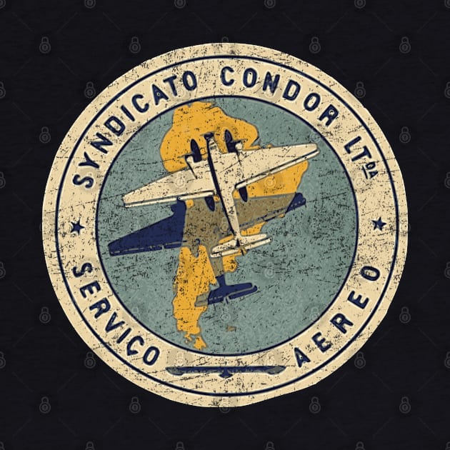 Syndicato Condor / Serviço Aéreo Condor (1924-1943), Vintage, Retro by Vladimir Zevenckih